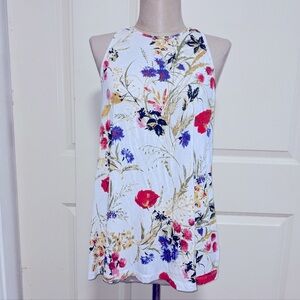 Floral Tank Top Blouse
